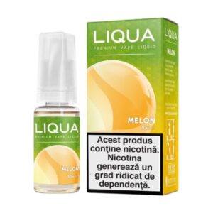 Lichid cu nicotina LIQUA Elements - Melon - 10 ml - 12mg