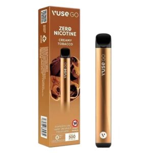 Tigara unica folosinta Vuse GO 500 - Creamy Tobacco 0mg