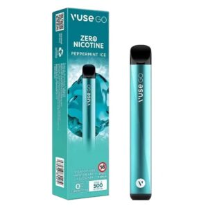 Tigara unica folosinta Vuse GO 500 - Peppermint Ice 0mg