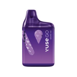 Tigara unica folosinta Vuse Go BOX 800 - Grape Ice 20mg