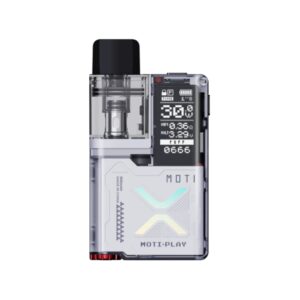 Moti Play Pod Vape Kit - Pearl White