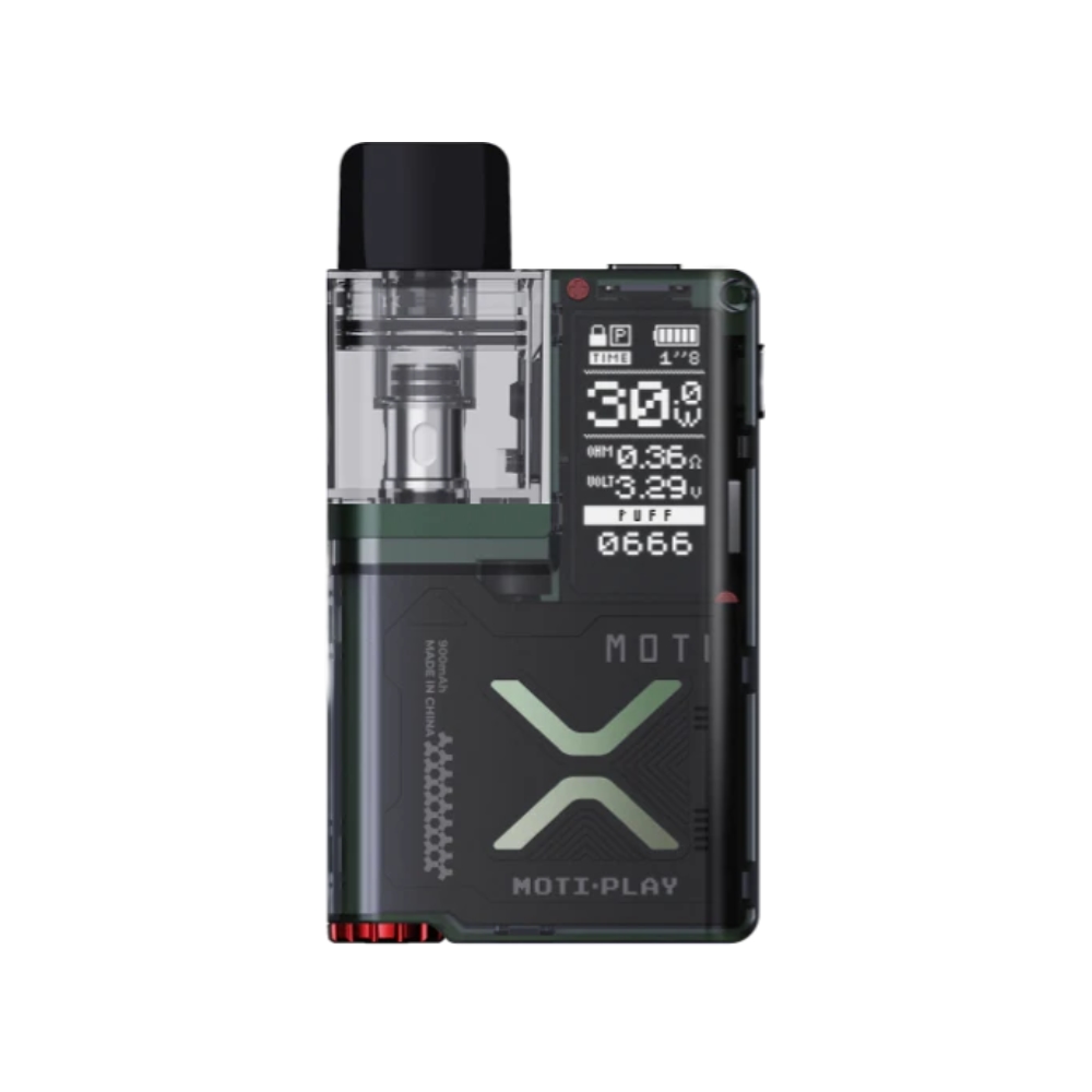 Moti Play Pod Vape Kit - Army Green
