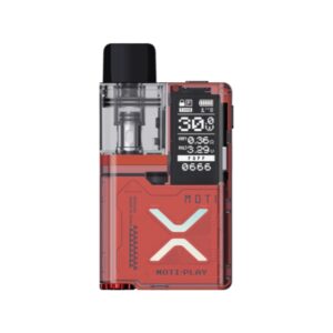 Moti Play Pod Vape Kit - Mandarine Red