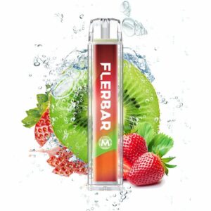 Tigara unica folosinta Flerbar M 600 - Kiwi Strawberry 20mg