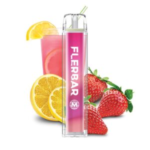 Tigara unica folosinta Flerbar M 600 - Strawberry Lemonade 20mg