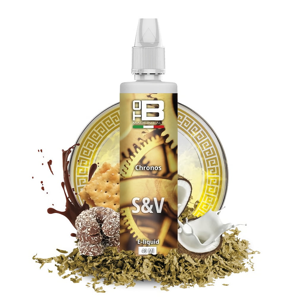 Lichid ToB LIQUIDS - CHRONOS 30ml 0mg