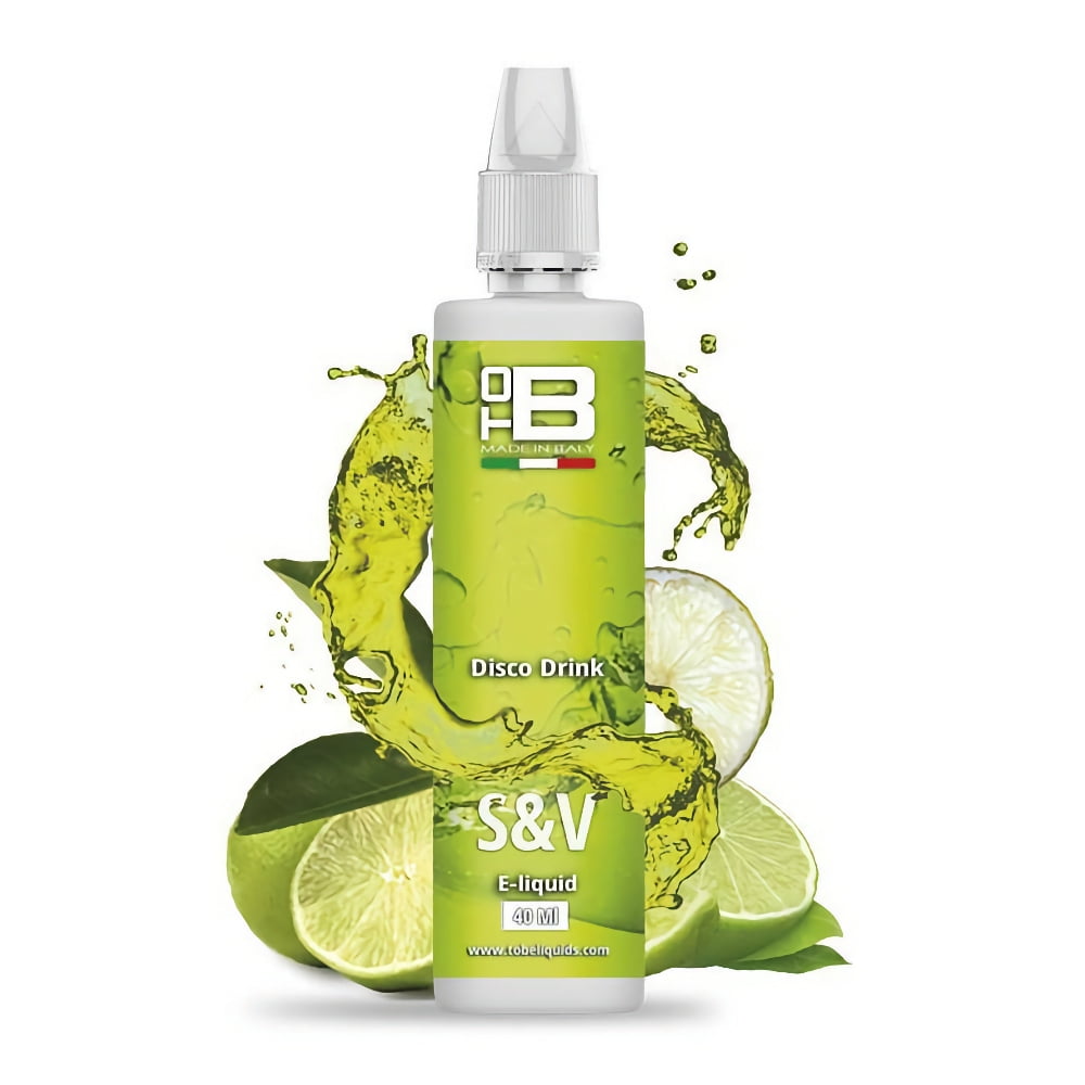 Lichid ToB LIQUIDS - DISCO DRINK 30ml 0mg