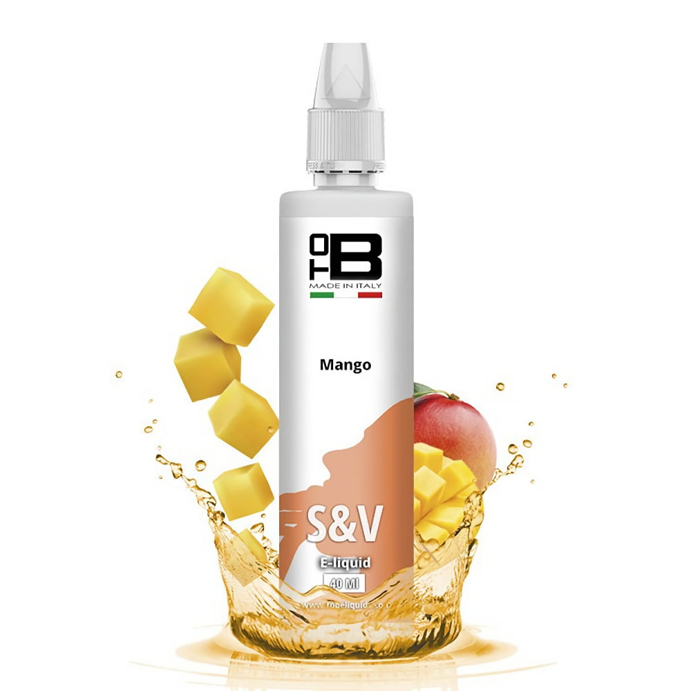 Lichid ToB LIQUIDS - GANESHA (MANGO) 30 ml 0mg