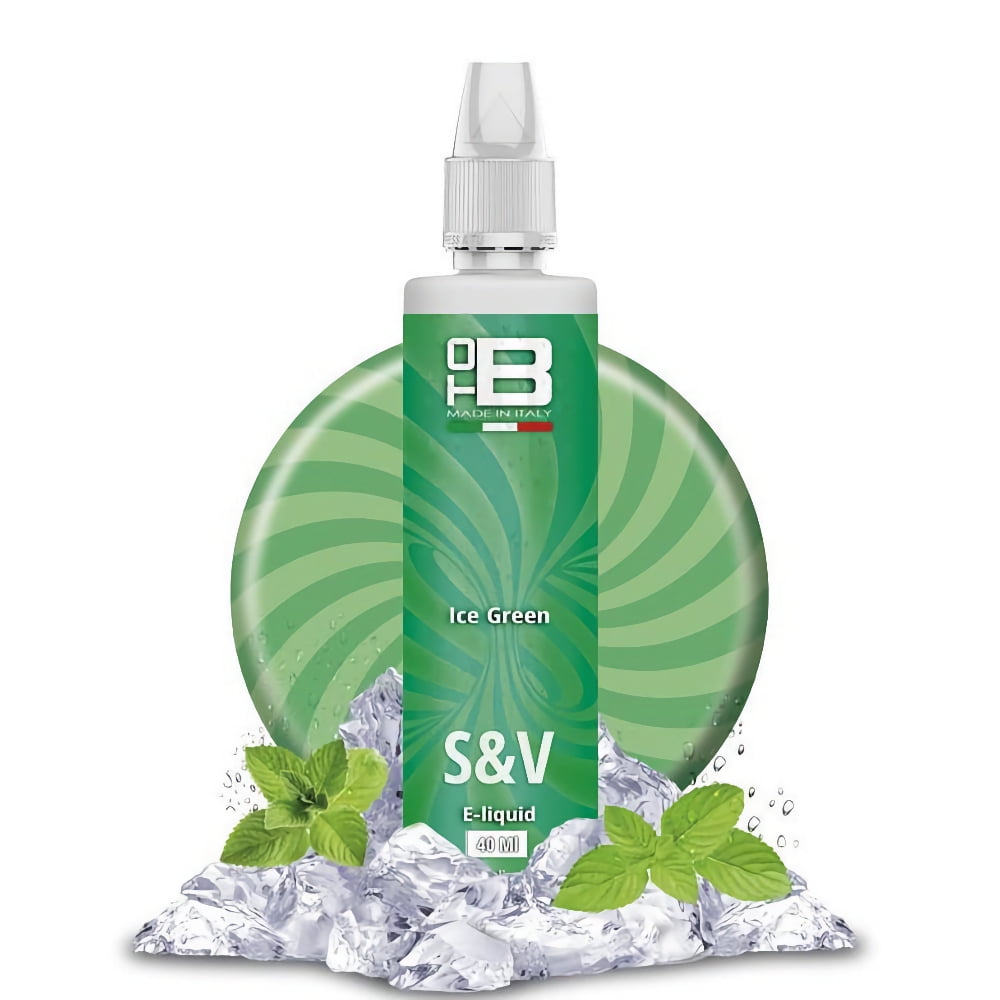 Lichid ToB LIQUIDS - ICE GREEN 30ml 0mg