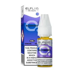 Lichid ElfBar ELFLIQ - Nic Salt - Blueberry 20mg
