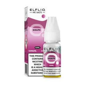 Lichid ElfBar ELFLIQ - Nic Salt - Grape 20mg