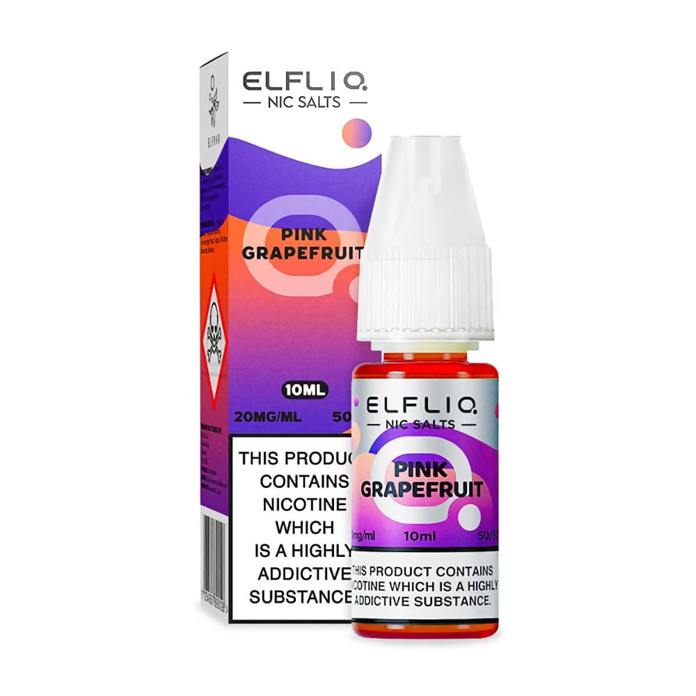 Lichid ElfBar ELFLIQ - Nic Salt - Pink Grapefruit 20mg