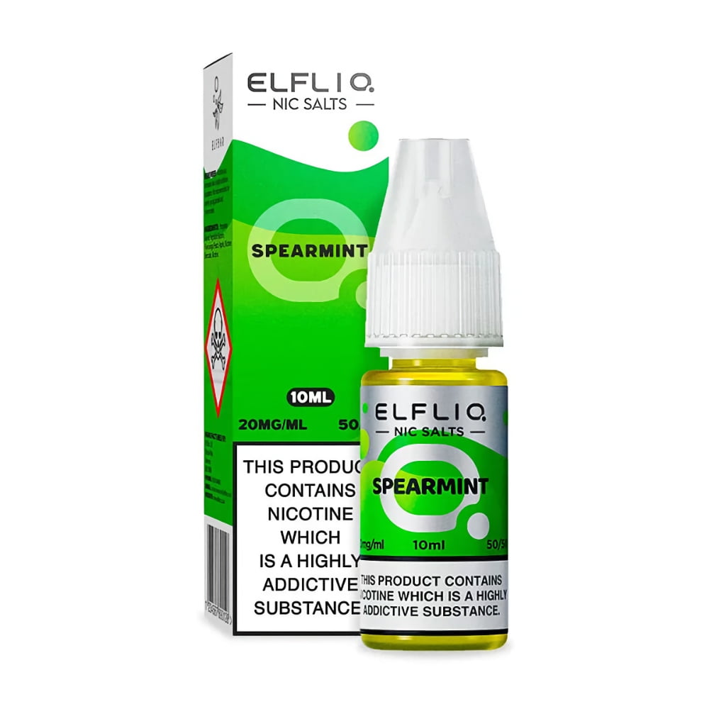 Lichid ElfBar ELFLIQ - Nic Salt - Spearmint 20mg