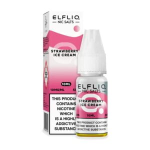 Lichid ElfBar ELFLIQ - Nic Salt - Strawberry Ice Cream 20mg