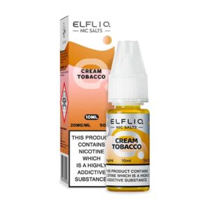 Lichid ElfBar ELFLIQ - Nic Salt - Snoow Tobacco 20mg