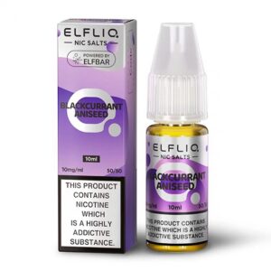 Lichid ElfBar ELFLIQ - Nic Salt - Blackcurrant Aniseed 20mg