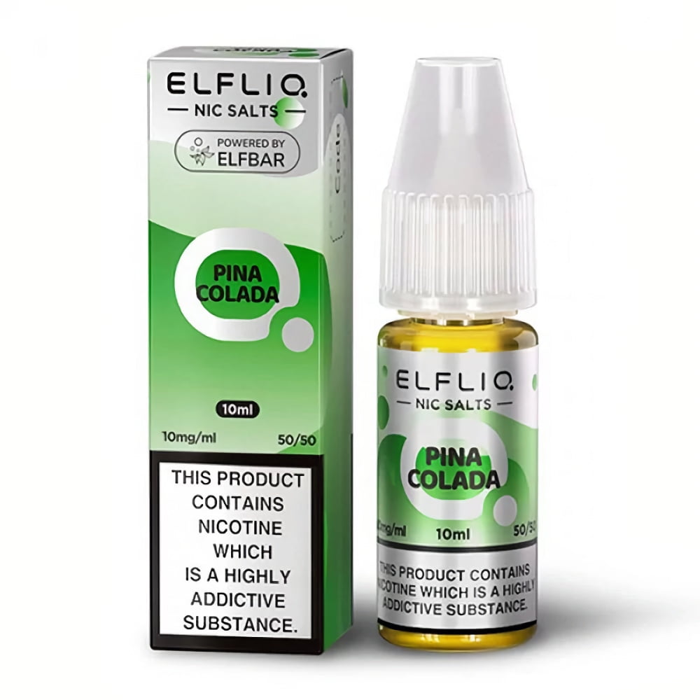 Lichid ElfBar ELFLIQ - Nic Salt - Pina Colada 20mg