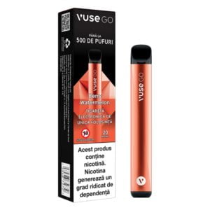Tigara unica folosinta Vuse GO 500 - Berry Watermelon 20mg