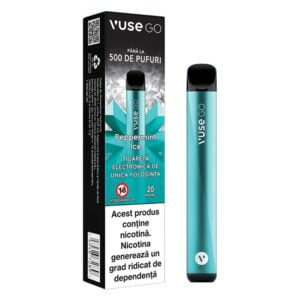 Tigara unica folosinta Vuse GO 500 - Peppermint Ice 20mg