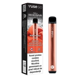 Tigara unica folosinta Vuse GO 500 - Watermelon Ice 20mg