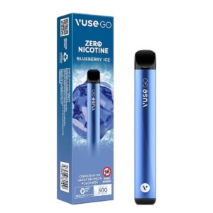 Tigara unica folosinta Vuse GO 500 - Blueberry Ice 0mg