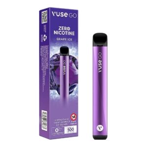 Tigara unica folosinta Vuse GO 500 - Grape Ice 0mg