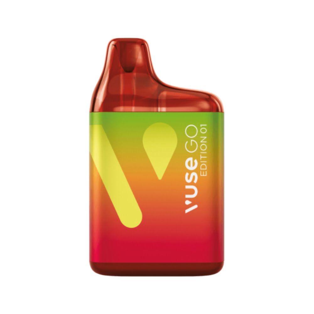 Tigara unica folosinta Vuse Go BOX 800 - Strawberry Kiwi 20mg