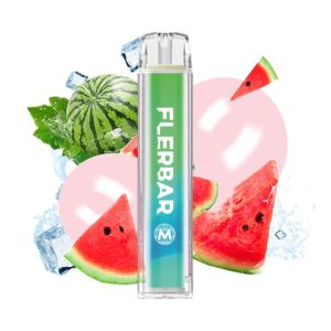 Tigara unica folosinta Flerbar M 600 - Chewy Watermelon 20mg