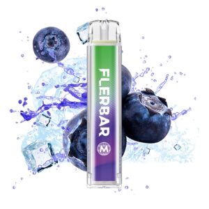 Tigara unica folosinta Flerbar M 600 - Blueberry 20mg