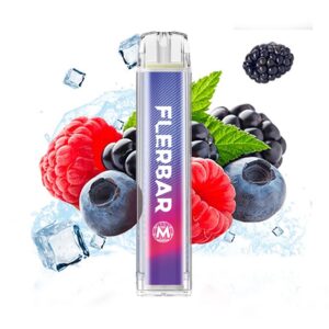 Tigara unica folosinta Flerbar M 600 - Blue Razz 20mg
