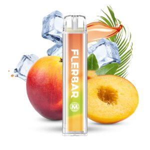 Tigara unica folosinta Flerbar M 600 - Peach Ice 20mg