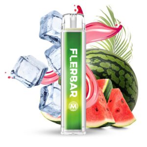 Tigara unica folosinta Flerbar M 600 - Watermelon Ice 20mg