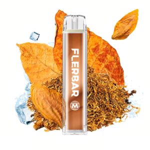 Tigara unica folosinta Flerbar M 600 - Tobacco 20mg