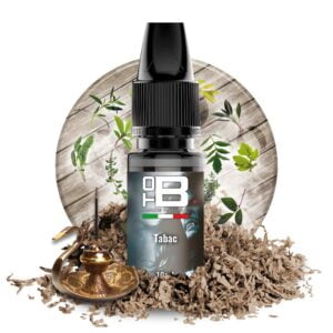 Lichid ToB LIQUIDS - TABAC 10ml TPD 18mg