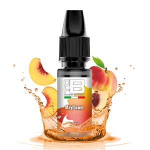 Lichid ToB LIQUIDS - MAY FLOWER (PIERSICA) 10ml TPD 18mg