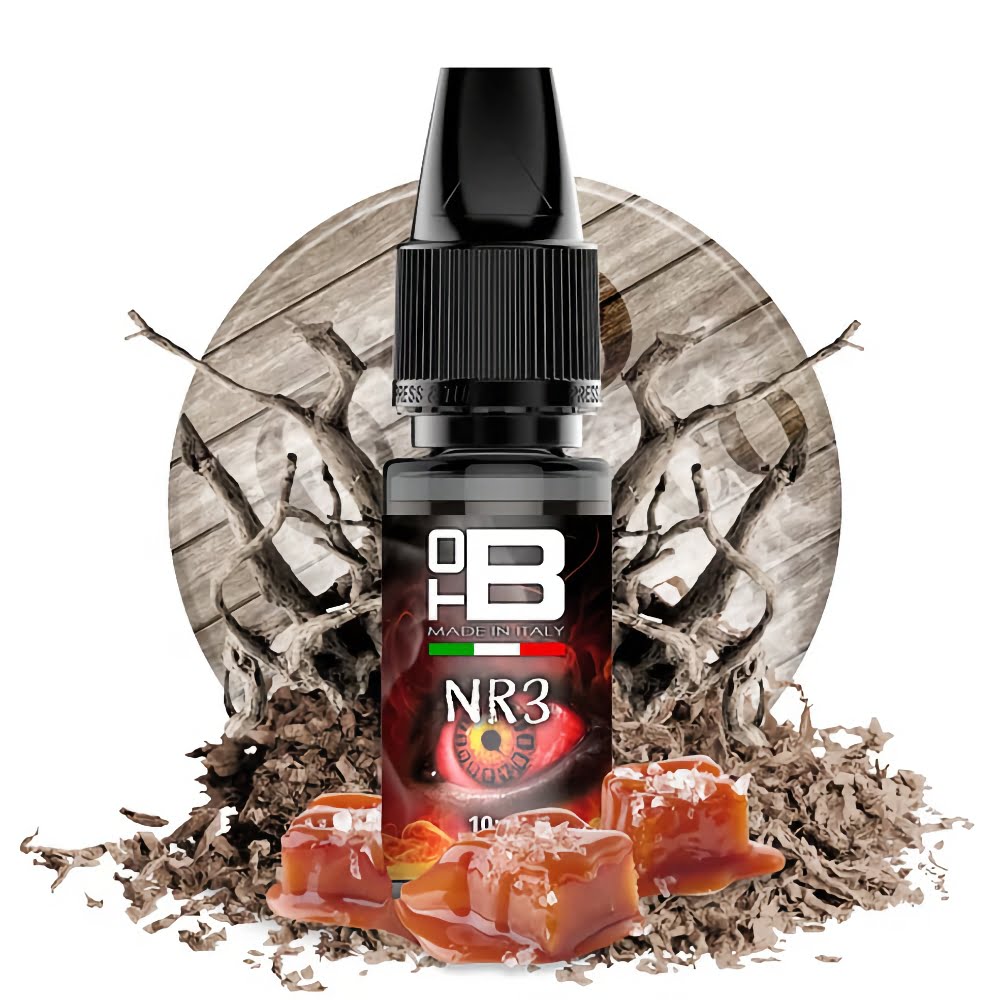 Lichid ToB LIQUIDS - NR.3 10ml TPD 6mg