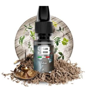 Lichid ToB LIQUIDS - TABAC 30ml 0mg