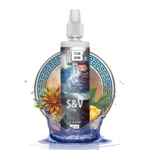 Lichid ToB LIQUIDS - ZEUS 30ml 0mg