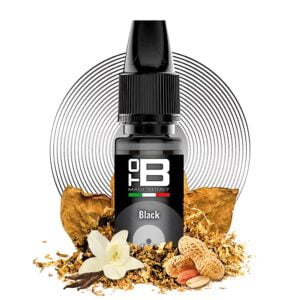 Lichid ToB LIQUIDS - BLACK 30ml 0mg