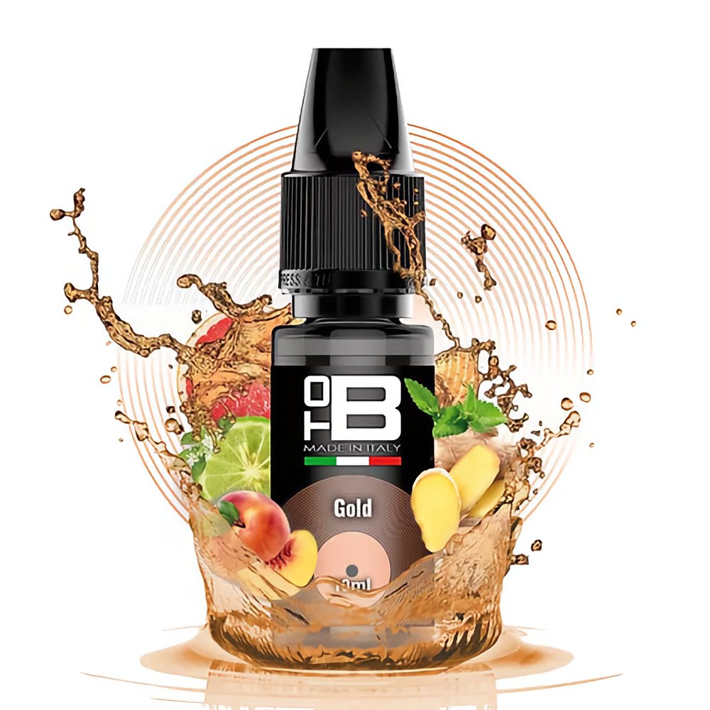 Lichid ToB LIQUIDS - GOLD 30ml 0mg