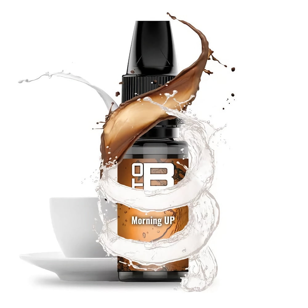Lichid ToB LIQUIDS - MORNING UP (CAPPUCCINO) 10ml TPD 9.5mg