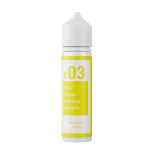 Lichid ToB LIQUIDS - 0861 VAPE #03 30ml 0mg