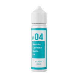 Lichid ToB LIQUIDS - 0861 VAPE #04 30ml 0mg