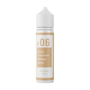Lichid ToB LIQUIDS - 0861 VAPE #06 30ml 0mg