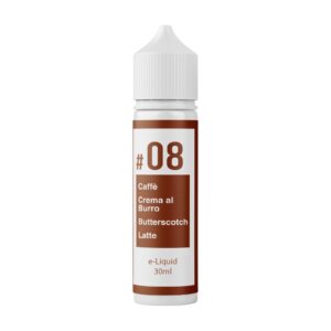 Lichid ToB LIQUIDS - 0861 VAPE #08 30ml 0mg