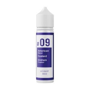 Lichid ToB LIQUIDS - 0861 VAPE #09 30ml 0mg