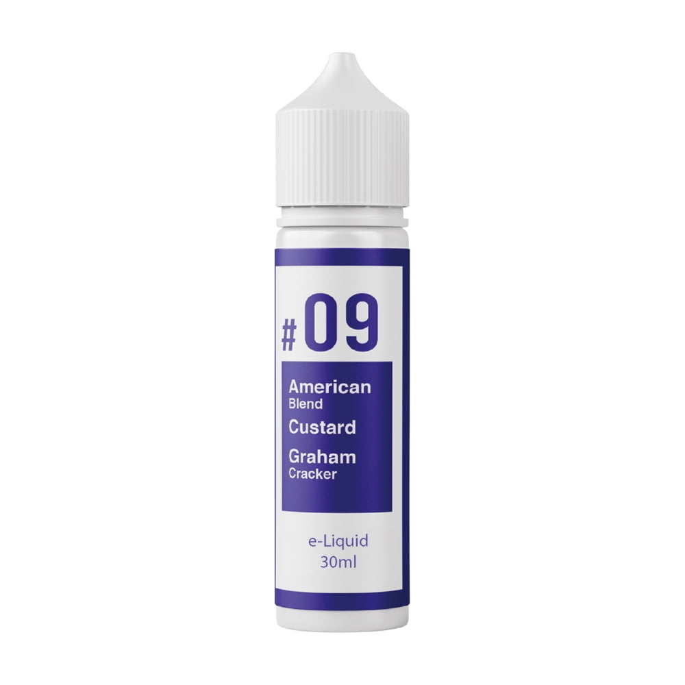Lichid ToB LIQUIDS - 0861 VAPE #09 30ml 0mg
