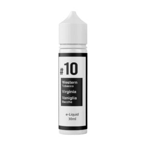 Lichid ToB LIQUIDS - 0861 VAPE #10 30ml 0mg