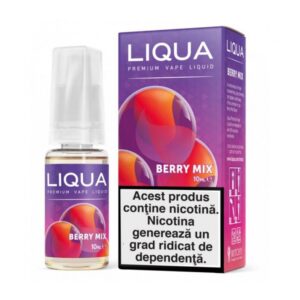 Lichid cu nicotina LIQUA Elements - Berry Mix - 10ml - 12mg