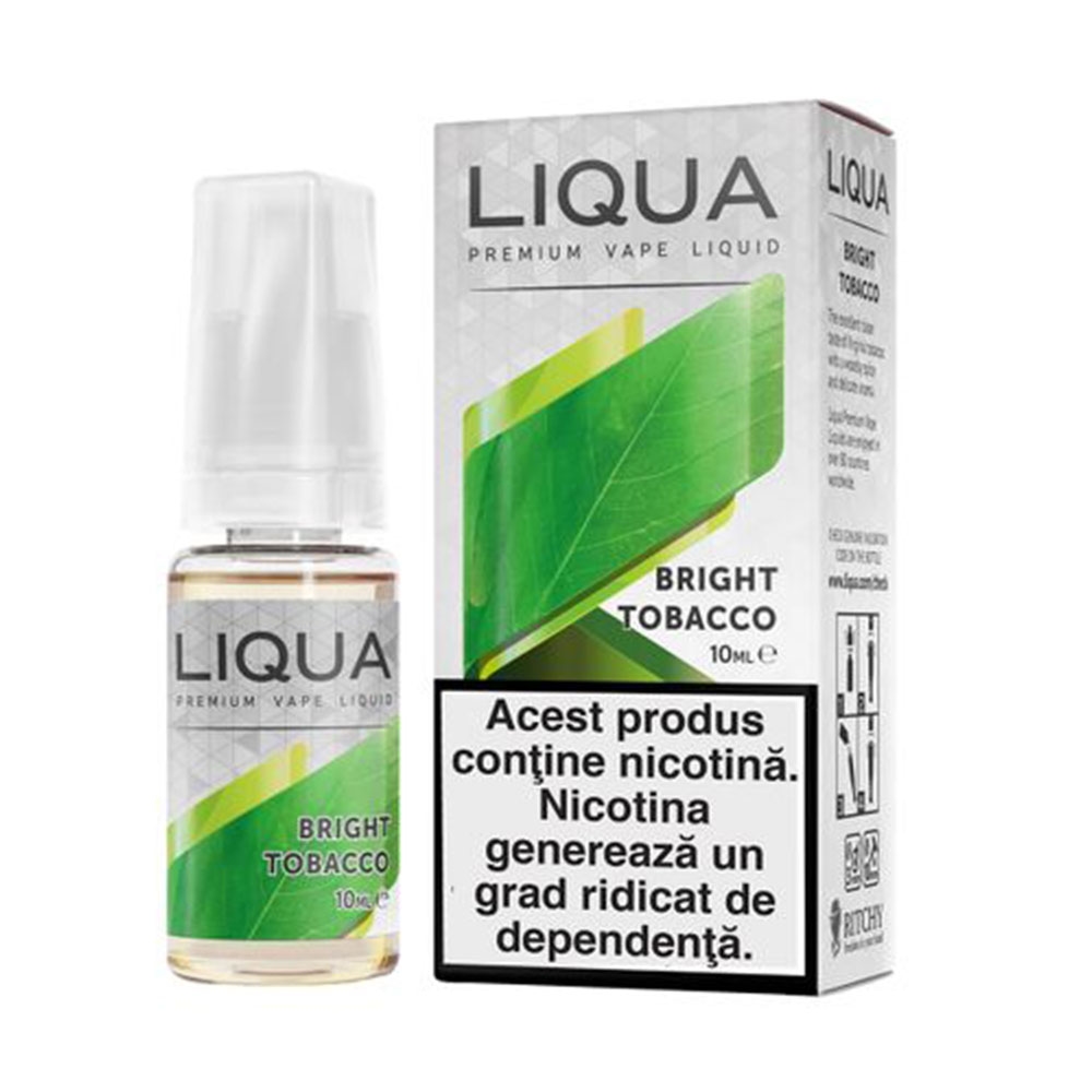 Lichid cu nicotina LIQUA Elements - Bright Tobacco - 10ml - 12mg